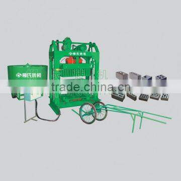 Excellent quality concrete cement small block making machine LS5-25