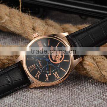 CHAXIGO Brand Watch Factory Best Selling Products Wristwatches Cheap Genuine Leather Wrist Watches photo-5