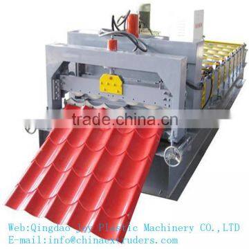 bamboo roofing extrusion line