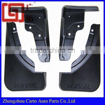 Reasonable price haval H8 custom mudflap high quality in 2016