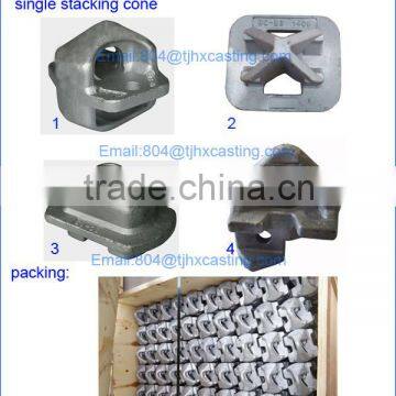 GL apprived container fittings container stacking cone