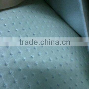 shinning synthetic pvc bag fancy leather for decoration