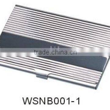 fashionable metal namecard box