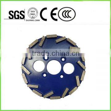 Metal Bar Floor Concrete Grinding Disc for EDCO Machine