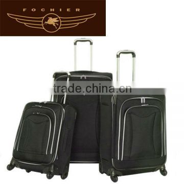 Nylon made luggage for airport luggage with luggage cover