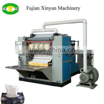 New design full automatic small facial tissue paper machine