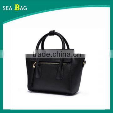 Best Selling Genuine Leather Material Lady Handbag Handmade Leather Bag Soft Fresh photo-2