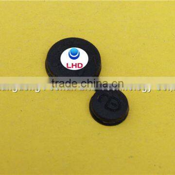 Wholesale 2 button rubber key button key pad for puugeot key