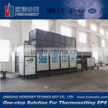 Full Automatic vacuum forming sliding door EPS block moulding machine
