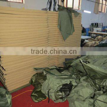 New Model Lightest Car Roof Top Tent With Fox Wing Awning