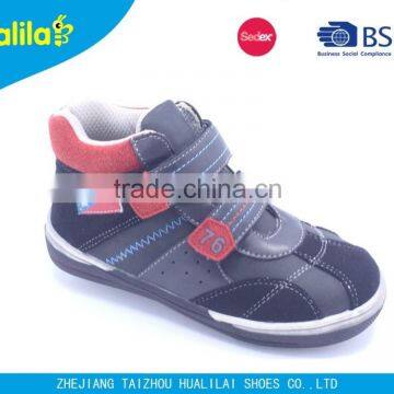 Children Sport Shoes Boy High Neck Casual Shoes