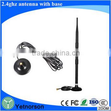 new design 2400 2500 wlan wifi antenna good performance 9dBi 2.4G wifi direct antenna