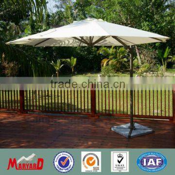 306 degree rotation garden sun umbrella