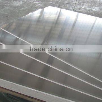 1100 H24 aluminum sheet with PVC PE film for lighting