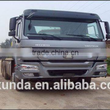 Euro2 Low Price 2016 New Sinotruk 336hp 371hp Howo 6x4 Tractor Truck for Sale photo-2