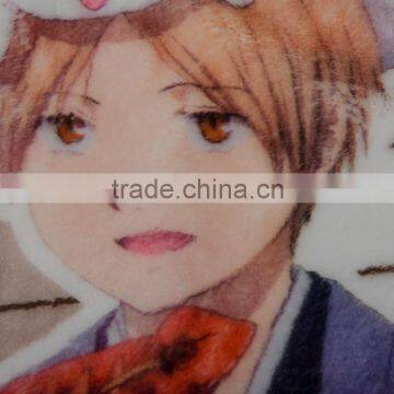 Popular Good Looking Heat Transfer Printed Sublimated Softtextile Blanket Scarf