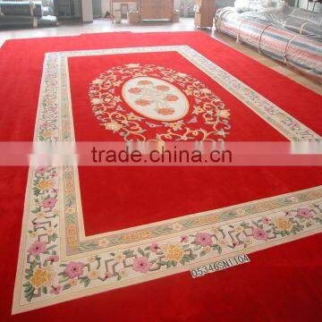 Customize floral carpet suit for conference room