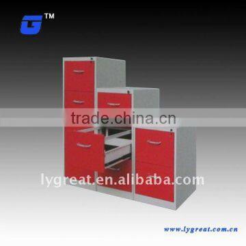 2012 metal drawer parts file cabinet