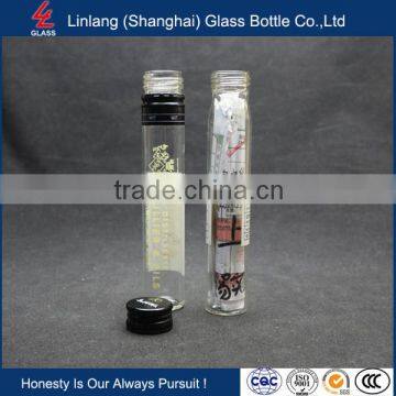 New Style New Designed Tube Wine Botle