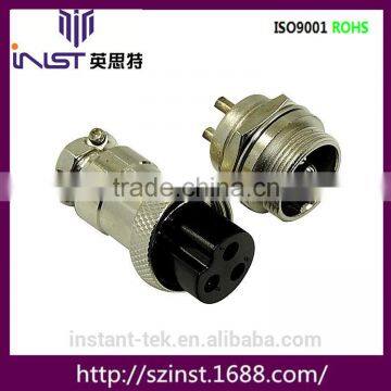 INST GX16 Circular Connector Socket Plug 5pin