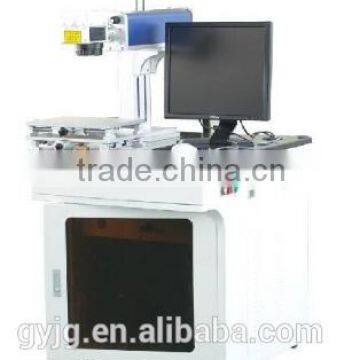 Fiber Laser Marking Machine Engraving Logo On Metal GY-20