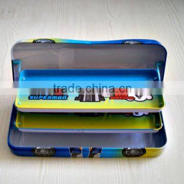 Promotional wholesale pencials tin box