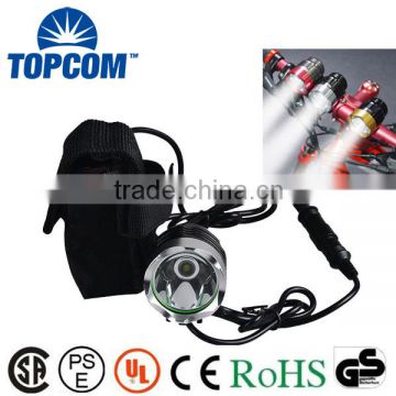 Aluminum Alloy 2000LUMEN High Brightness XML T6 LED Bicycle Lights Rechargeable                        
                                                Quality Choice