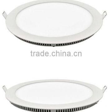 15W round Led panel light