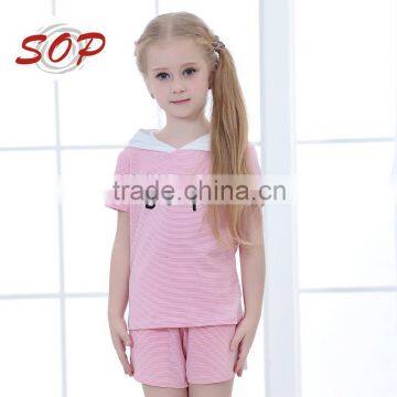 2 pieces summer apparel wear for children clothing sets girl                        
                                                Quality Choice