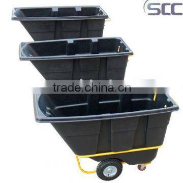 400 Rotomolded Plastic Tilt Truck