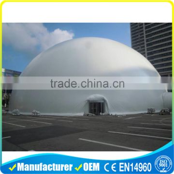 2016 giant white single layer inflatable air dome tents for projection                        
                                                Quality Choice