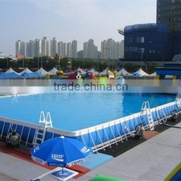 Low price durable frame swimming pool for sale