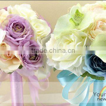 classy wedding bouquet design