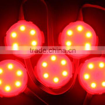 Advertising Waterproof IP67 45mm 24V RGB Full Color Dmx Led Pixel Light photo-2