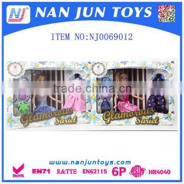 makeup games 11.5 inch barbie doll for girls