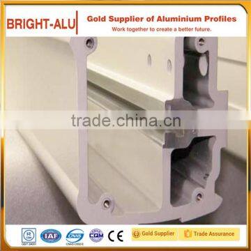 Precision machined electrophoretic cnc extruded aluminium profile