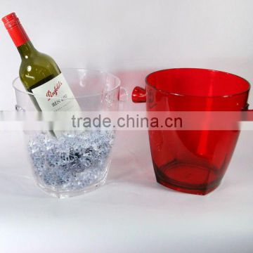 Wine,Champagne Plastic Ice Bucket/Cooler/Holder/Pail