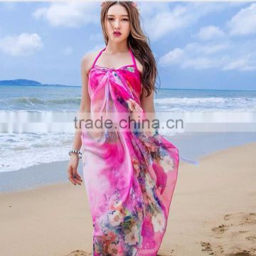 silk scarves wholesale/Beach silk scarves