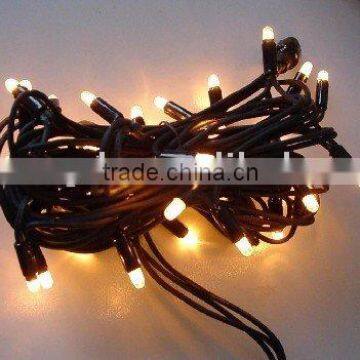 warm white led string light