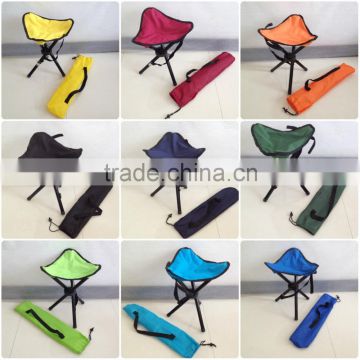 Convenient small folding fishing chair