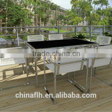 Compact table top home casual outdoor furniture