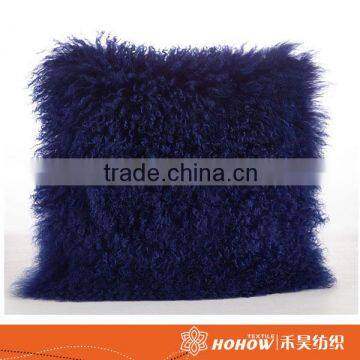 Very fashionable wholesale velvet cushion