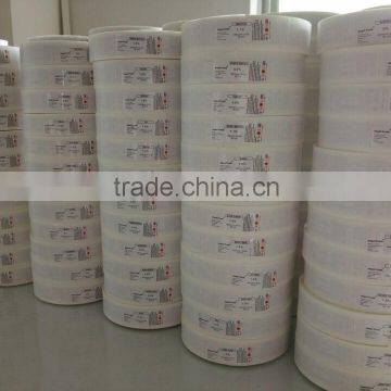 self adhesive printing label in roll