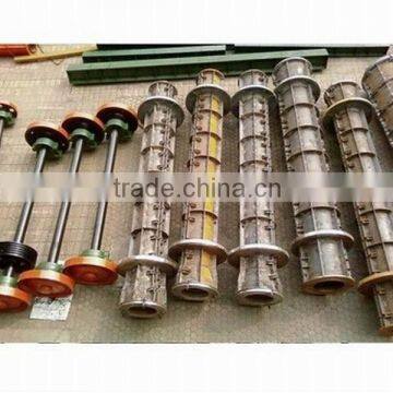 concrete pipe making machine production line concrete spun pole machines