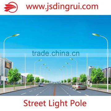 Supply 6m lamppost/street light pole simple type cheap price Manufacturer direct sales