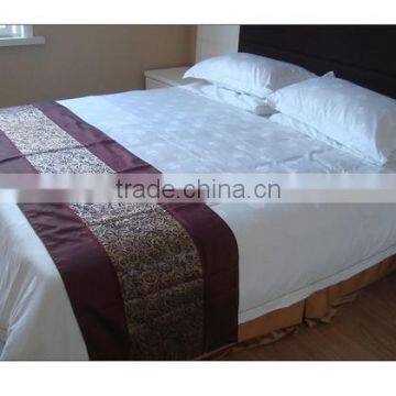 Hot Sale bed runner and bed throw