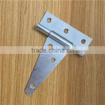 ZINC PLATED MIDD DUTY T TYPE HINGES W/OUT SCREWS