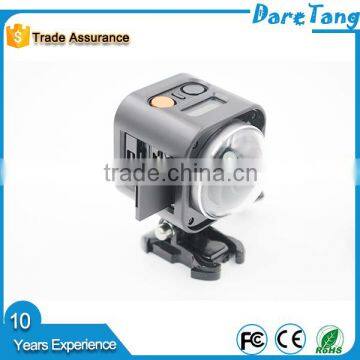 360 Degrees 1200mAh Battery Full HD Wifi Sports Video Cam photo-6