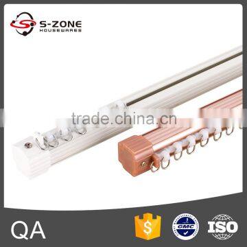 Project expert aluminium sliding ceiling curtain track