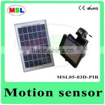 108LED Solar PIR Porch Light